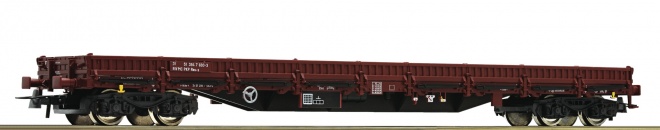 4-axle flat car<br /><a href='images/pictures/Roco/234991.jpg' target='_blank'>Full size image</a>